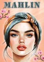 تراکت PSD فروشگاه شال و روسری